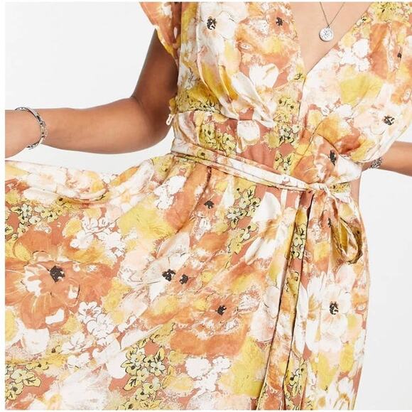 Free People Freddy Tie Mini Dress NWT - Picture 5 of 16